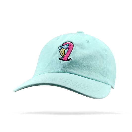 Flamingo 'Hole in One' Hat