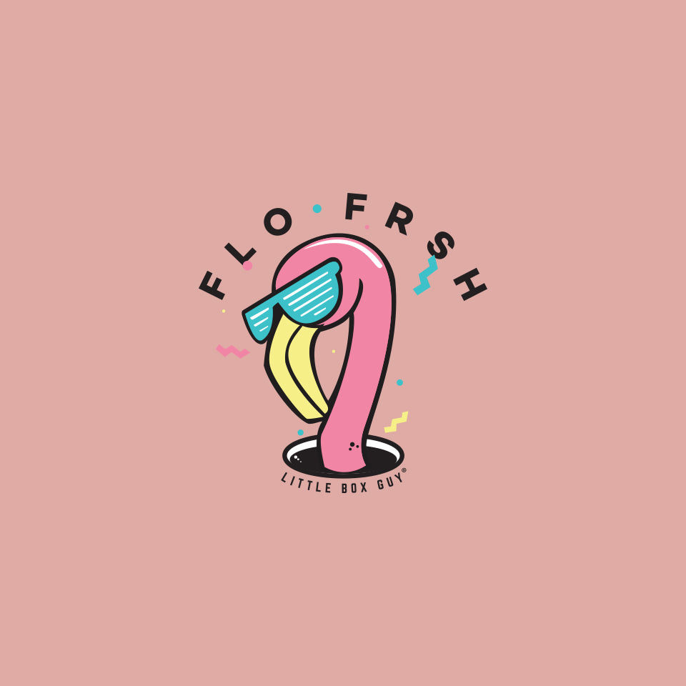 Flamingo 'Hole in One' Tee