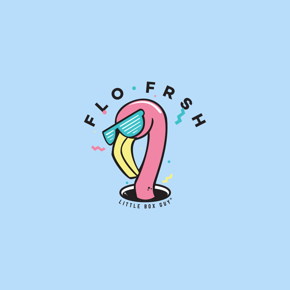 Flamingo 'Hole in One' Tee