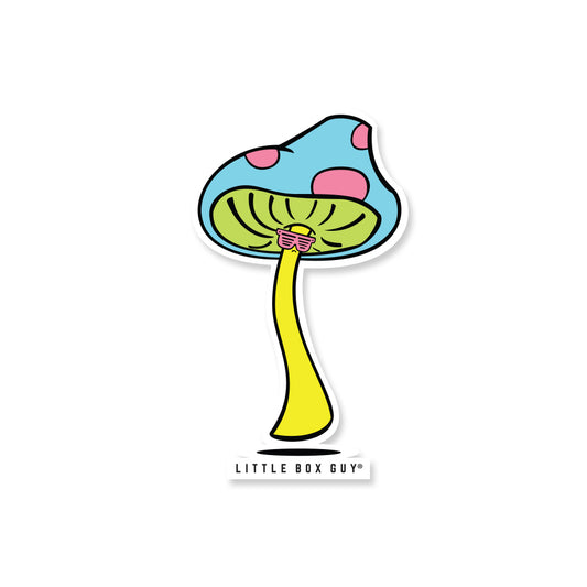 Mushroom Dude Sticker