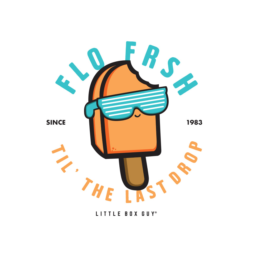 FLO•FRSH 'Til the Last Drop' Zip-up Hoodie