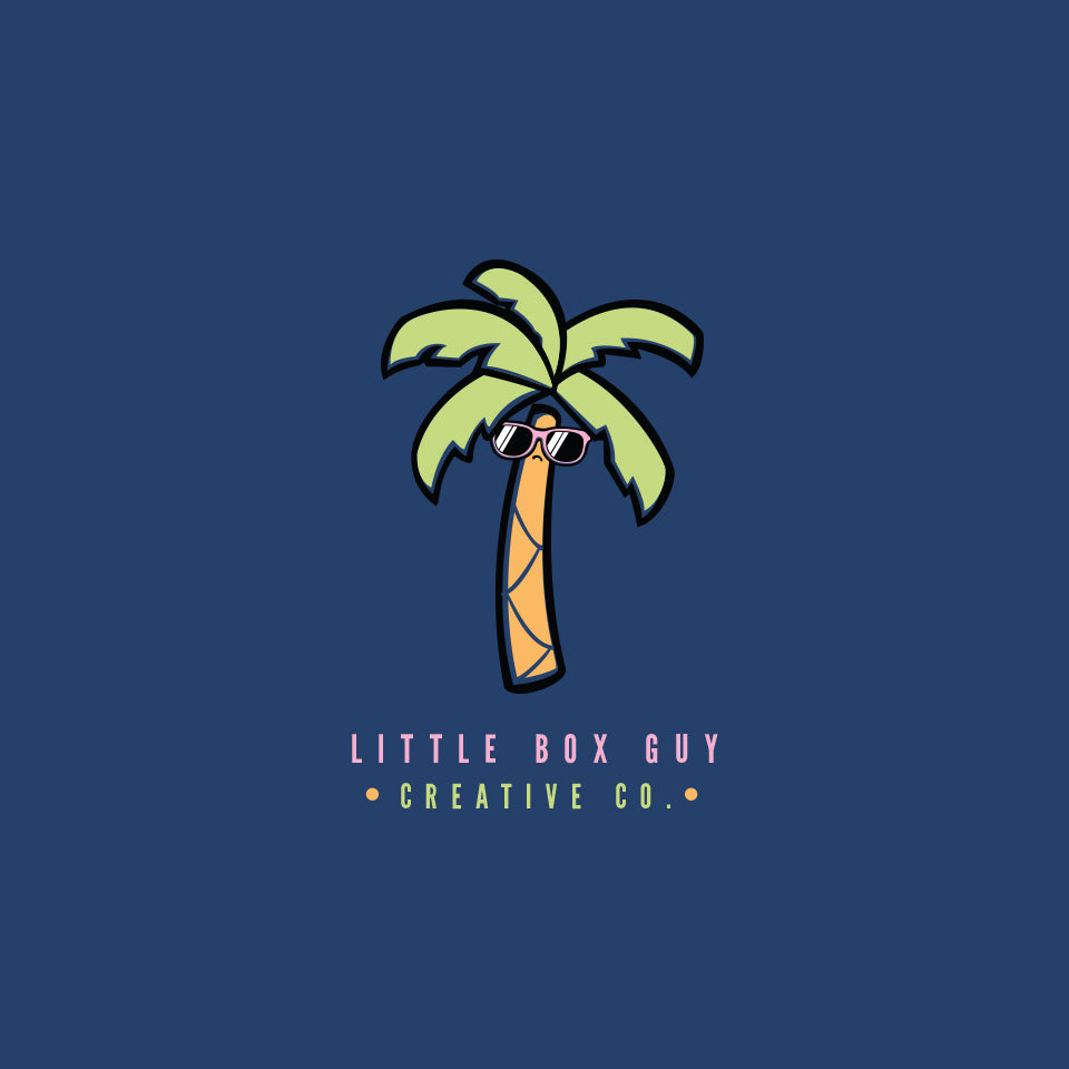 Palm Tree 'Masters of Chill' Tee