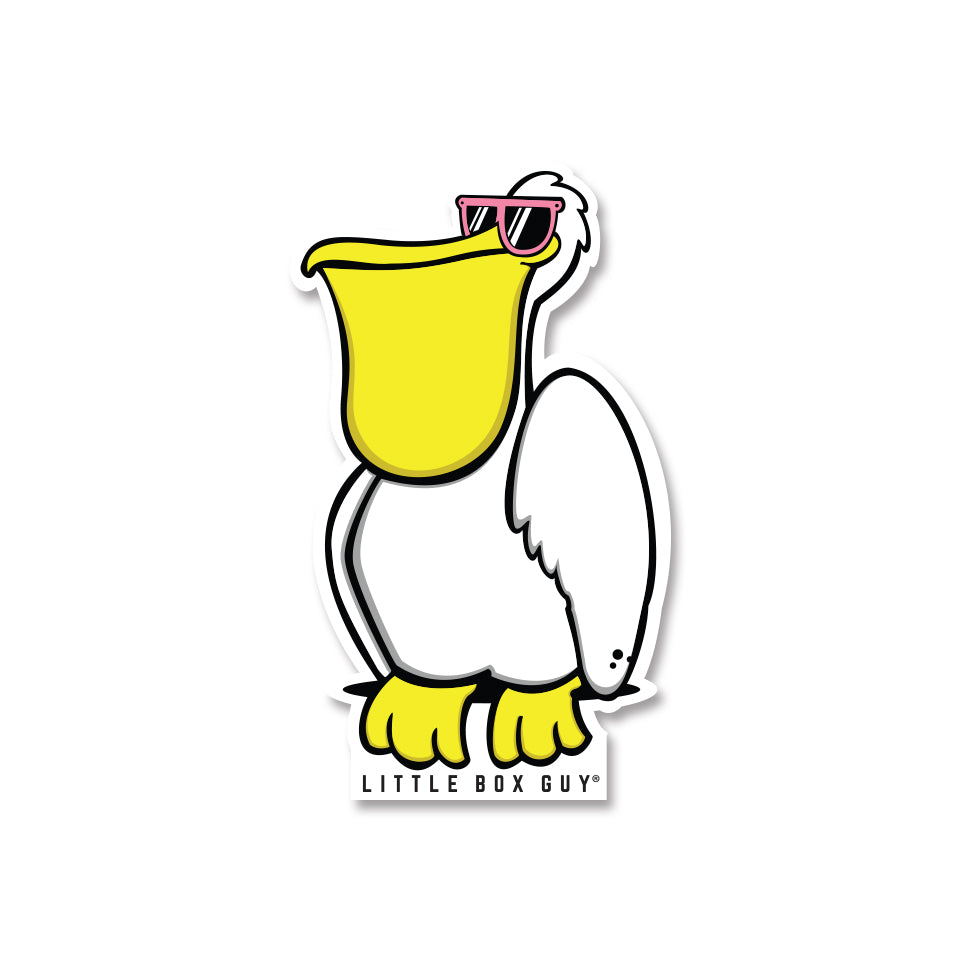 Pelican Sticker