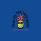 Pineapple 'FRSH til the Last Drop' hoodie