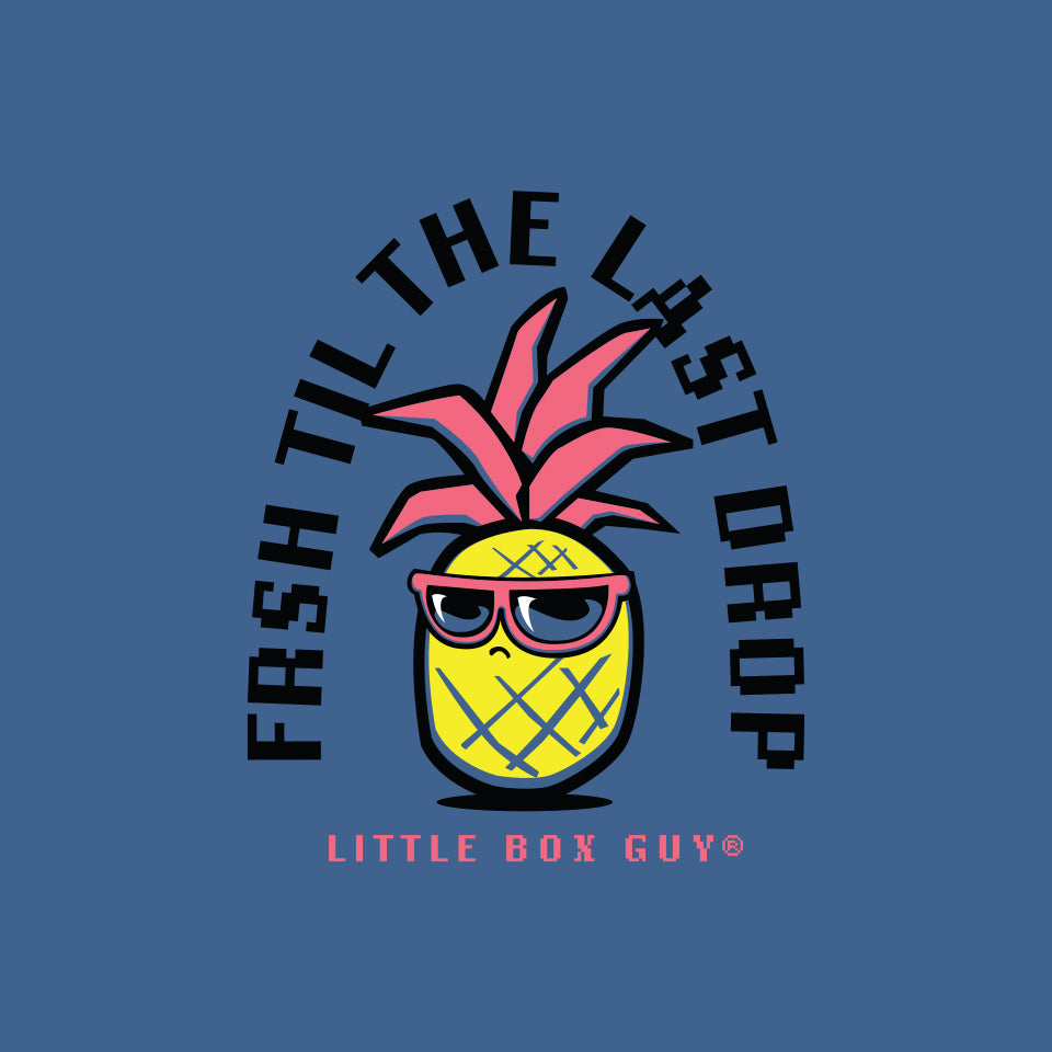 Pineapple 'FRSH' Long Sleeve