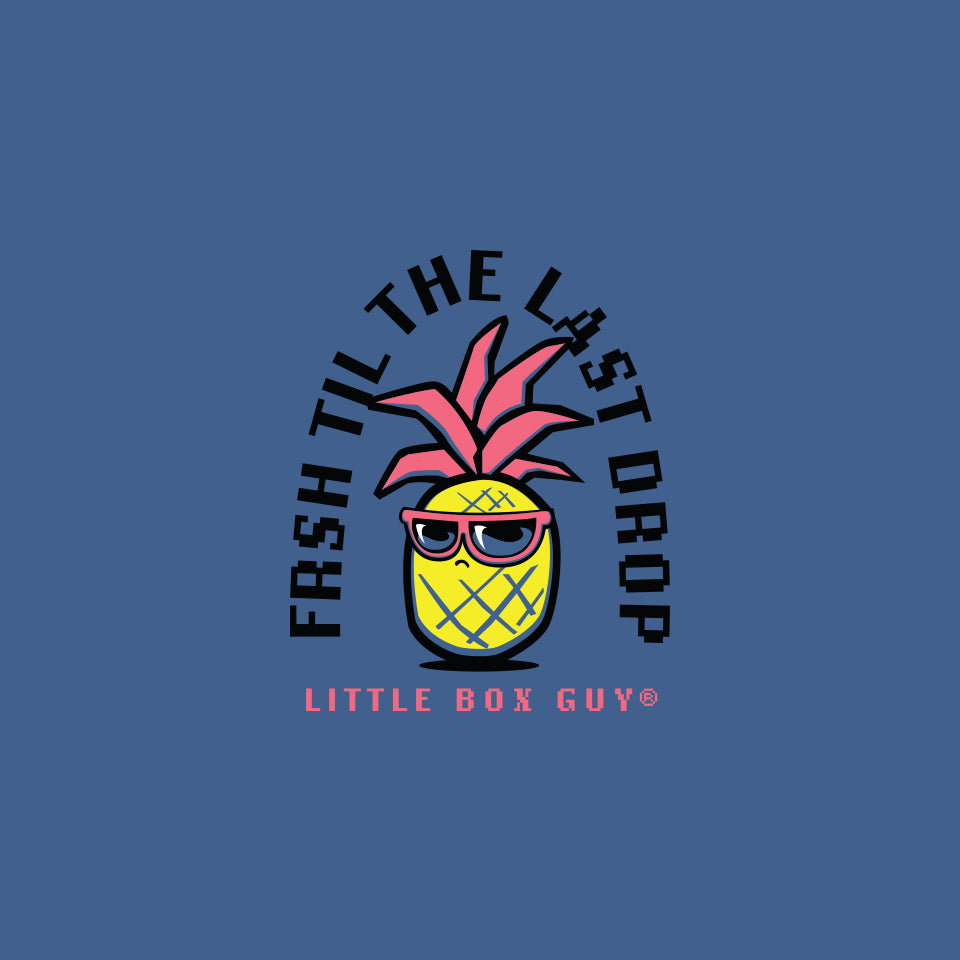 Pineapple 'FRSH Til the Last Drop' Tee