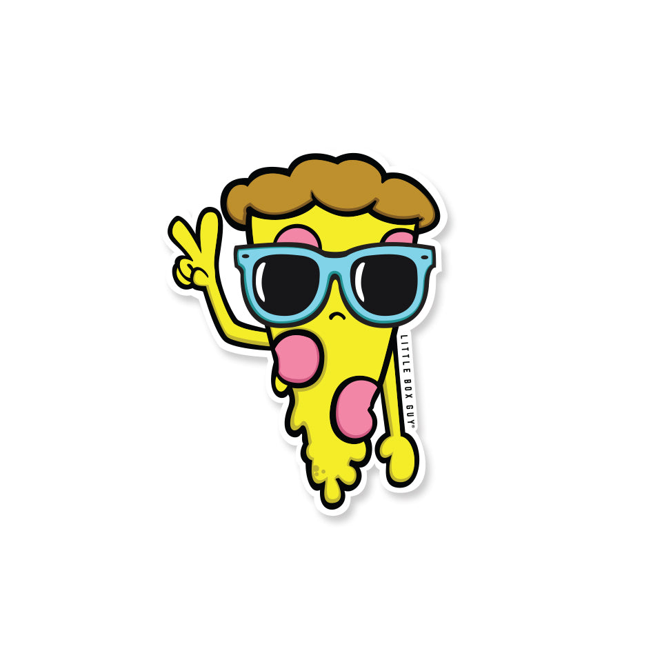 Pizza dude Sticker
