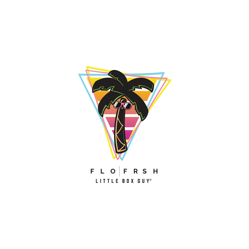 Retro Palm Tree LS