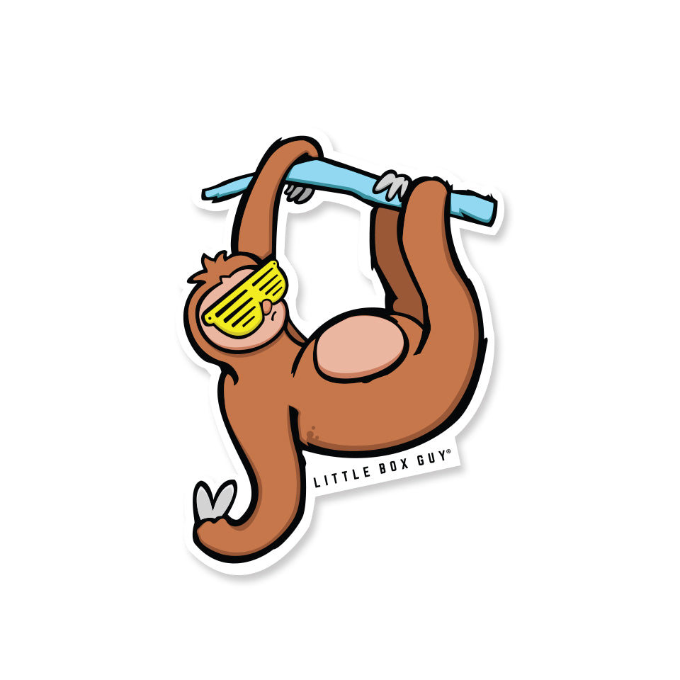 Sloth Sticker