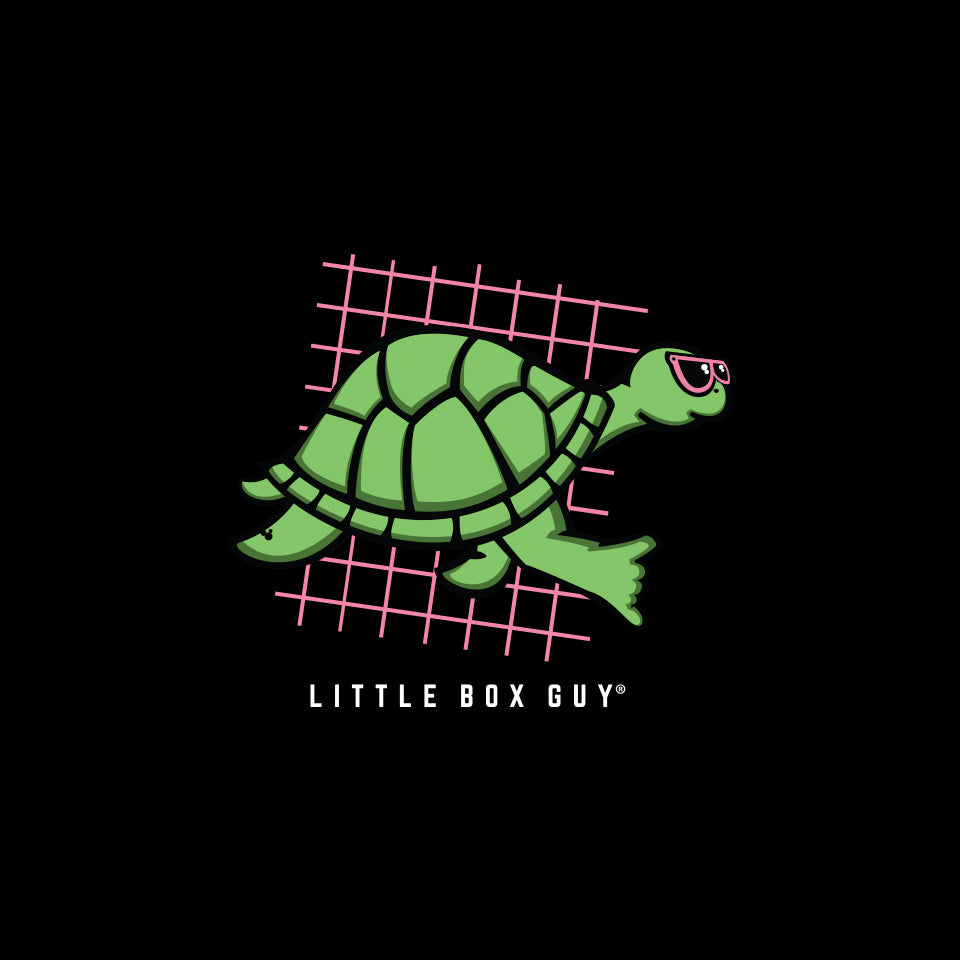 Turtle 'Shell Shaka' Tee