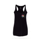 Gradient FRSH Flamingos Racerback Tank