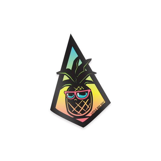 Pineapple 'Gotcha' Sticker