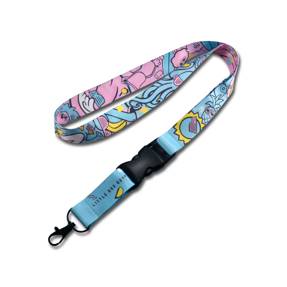 History of LBG Lanyard