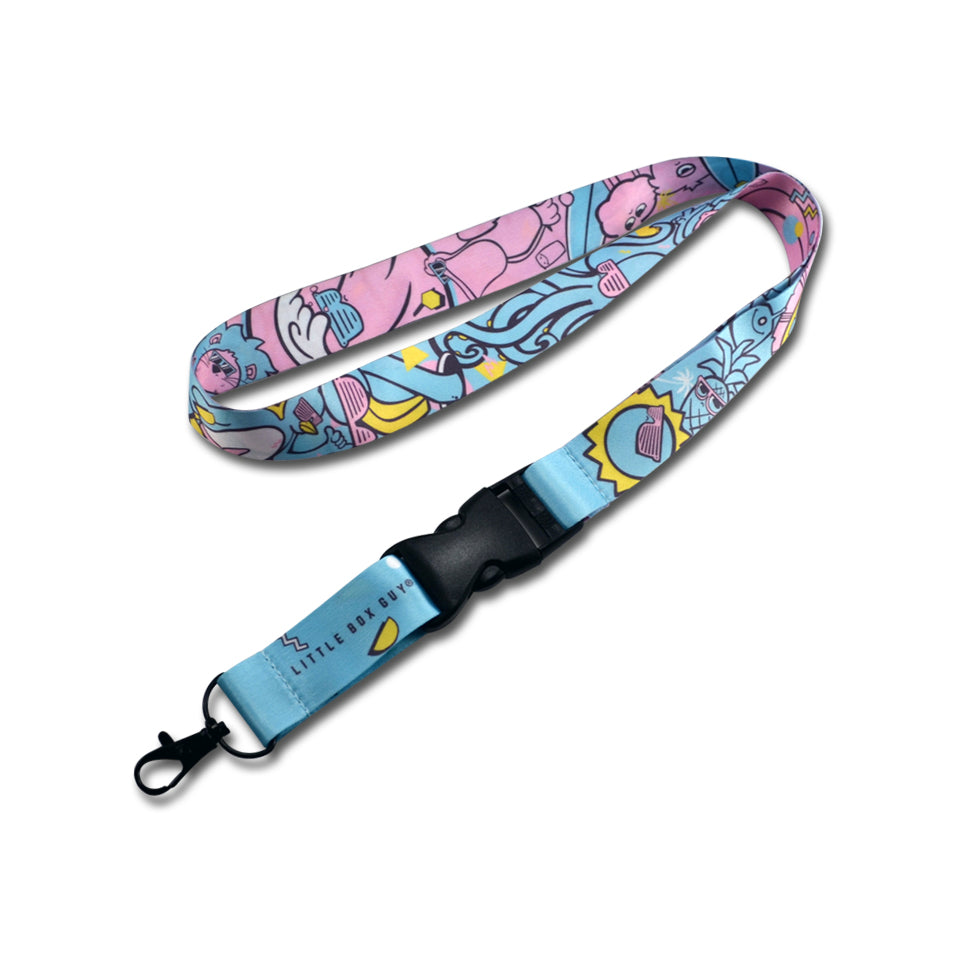 History of LBG Lanyard