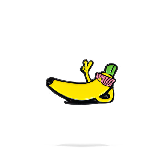 Banana Dude Enamel Pin