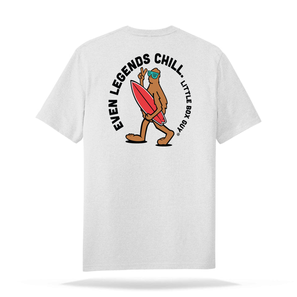 Bigfoot 'Legendary Chill' Tee