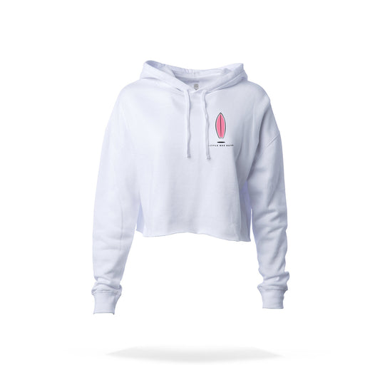 Board All Day Cropped Hoodie
