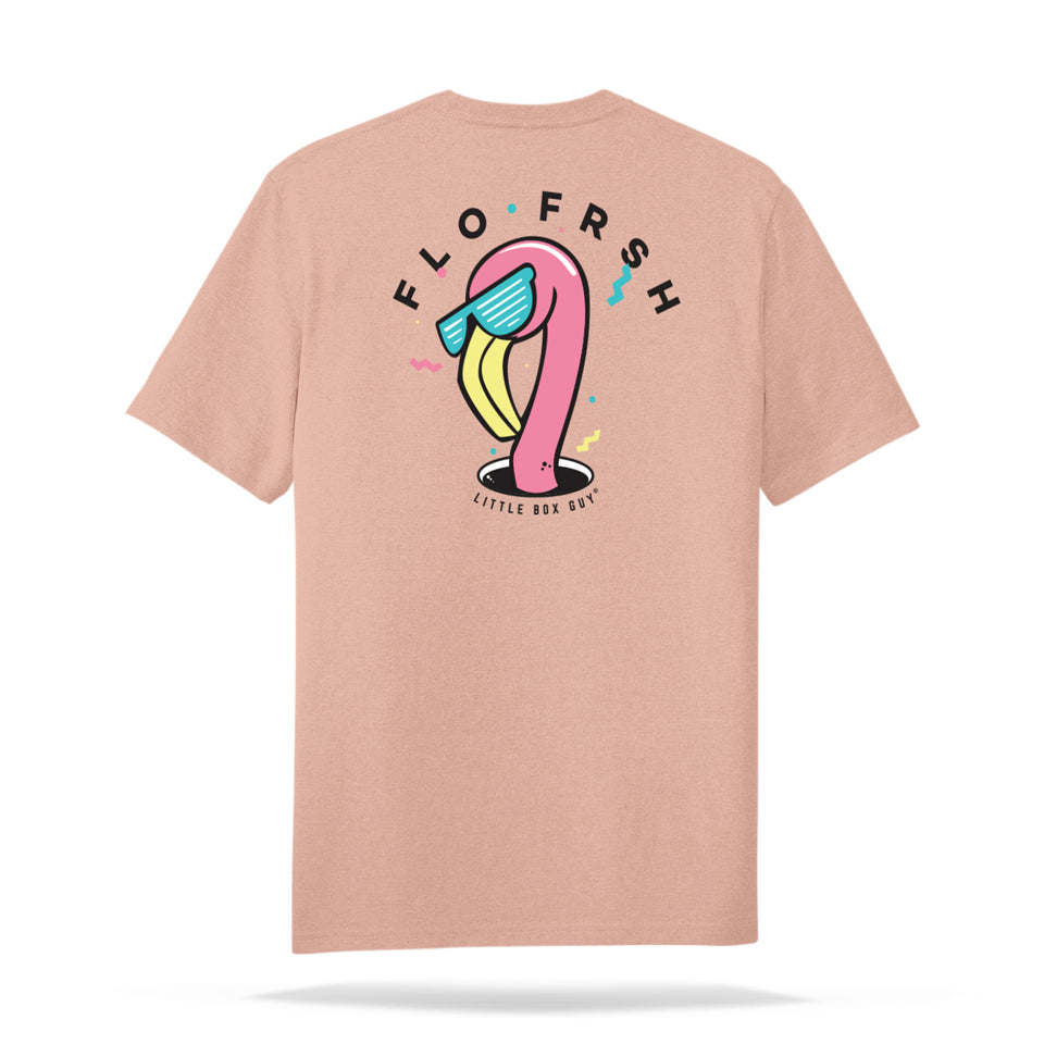 Flamingo 'Hole in One' Tee