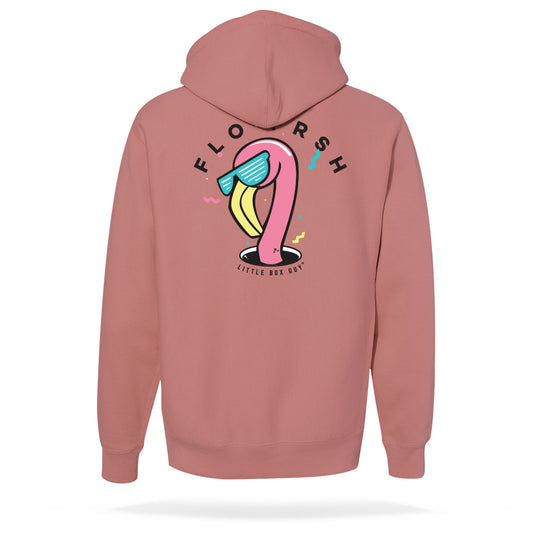 Flamingo 'Hole in One' Hoodie