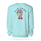 Flamingo 'Hole in One' Crew Neck Sweater