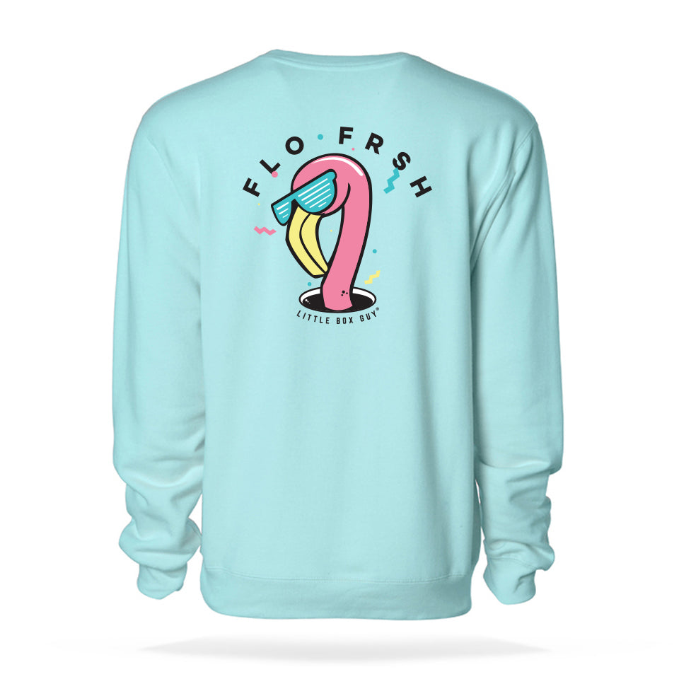 Flamingo 'Hole in One' Crew Neck Sweater