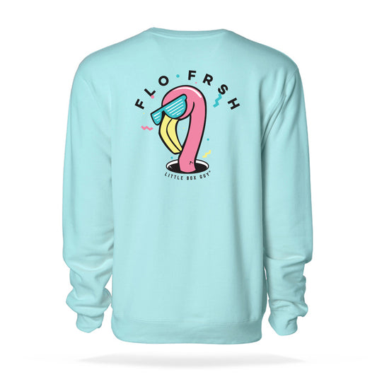 Flamingo 'Hole in One' Crew Neck Sweater