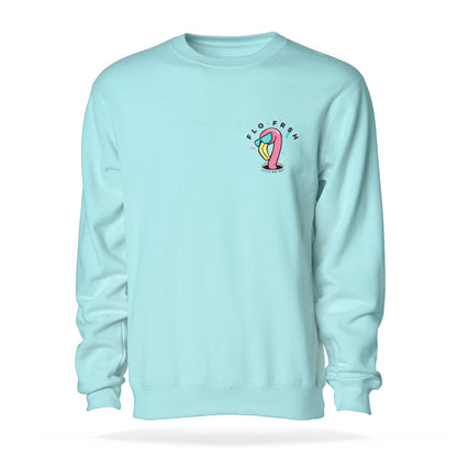 Flamingo 'Hole in One' Crew Neck Sweater