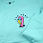 Flamingo 'Hole in One' Crew Neck Sweater