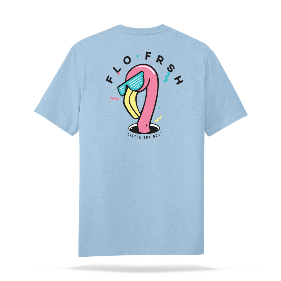 Flamingo 'Hole in One' Tee