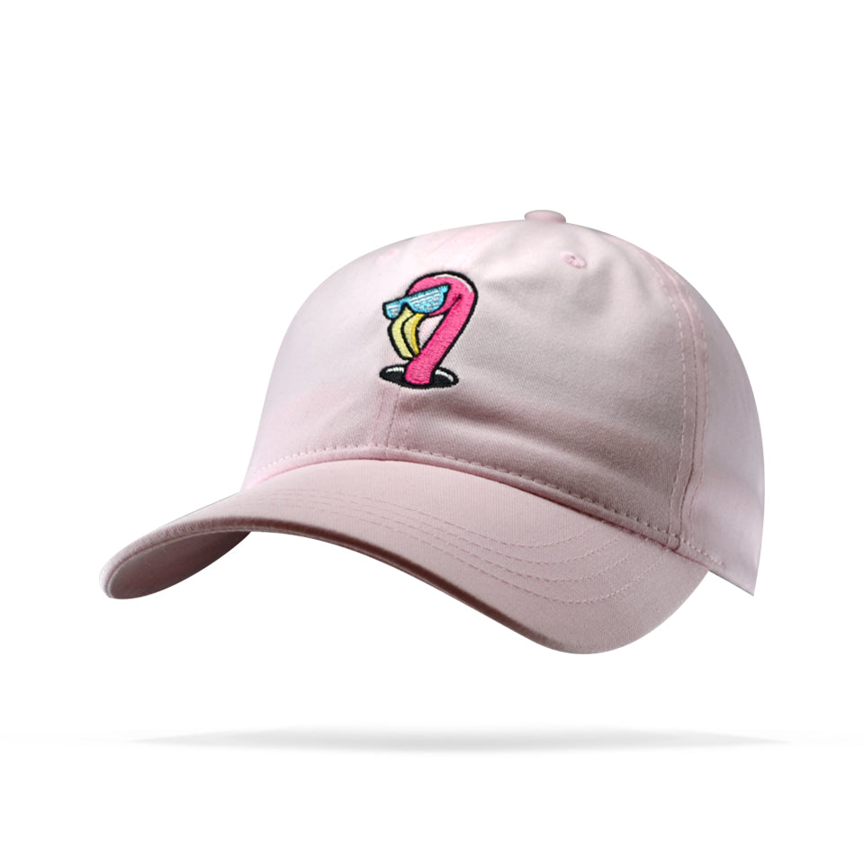 Flamingo 'Hole in One' Hat