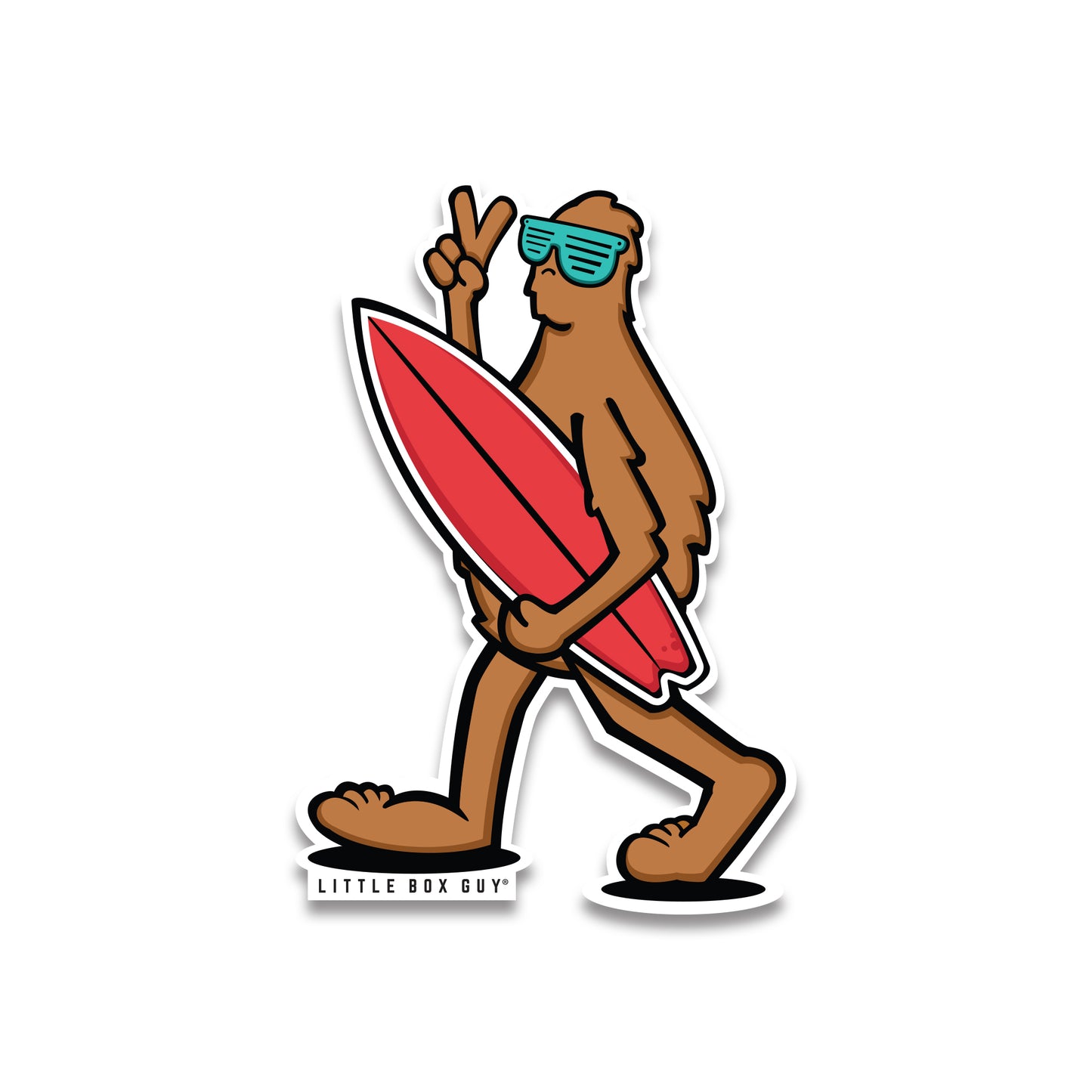 Bigfoot 'onBoard' Sticker