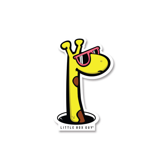 Giraffe Sticker