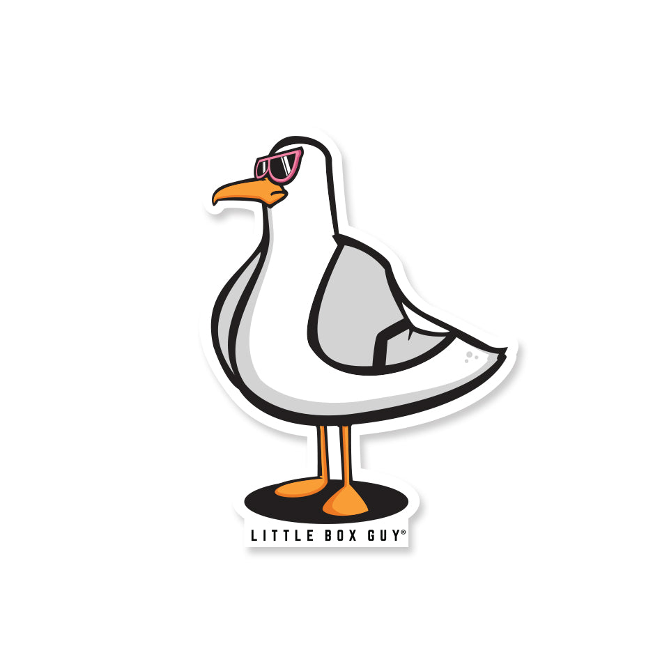 Seagull Sticker