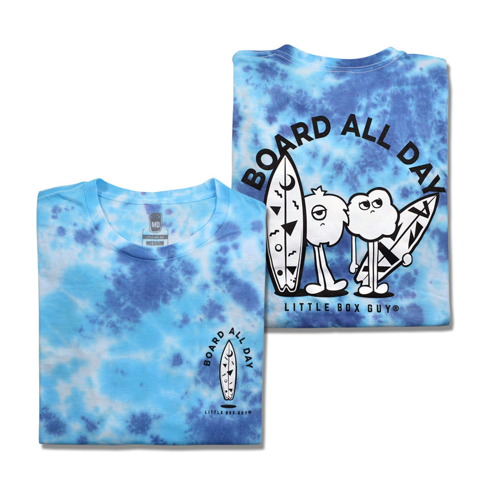 Two 'BAD' Dudes Tie Dye Tee