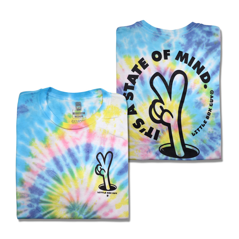 PeaceOut! Tie Dye Tee