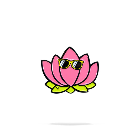 Lotus Flower Enamel Pin