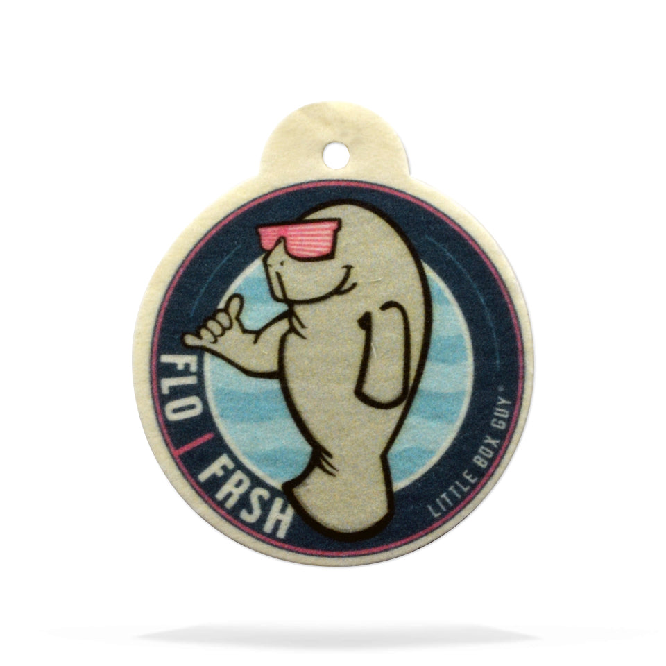 Manatee Air Freshener (Dark Ice)