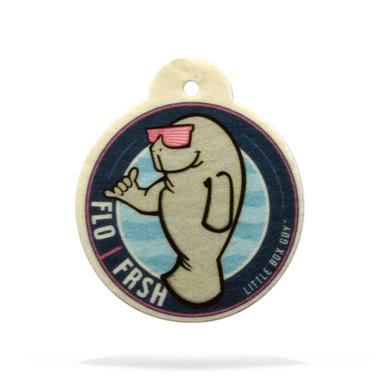 Manatee Air Freshener (Dark Ice)
