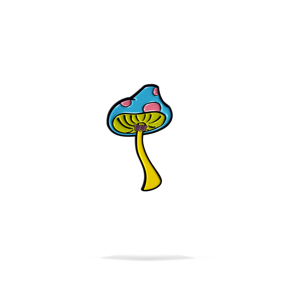 Mushroom Enamel Pin