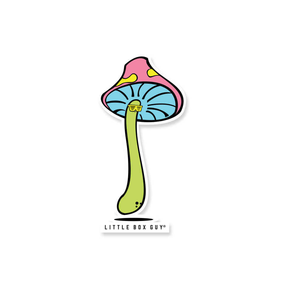 Mushroom Guy Sticker