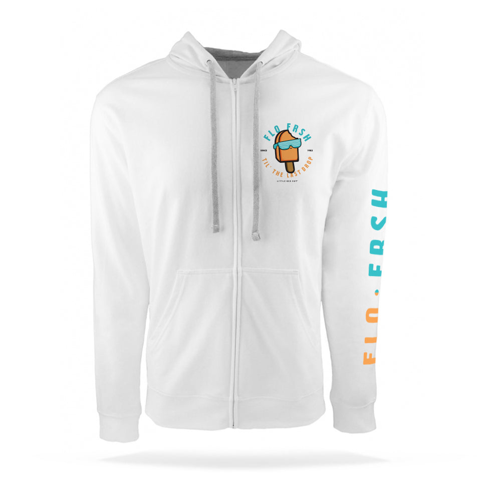 FLO•FRSH 'Til the Last Drop' Zip-up Hoodie