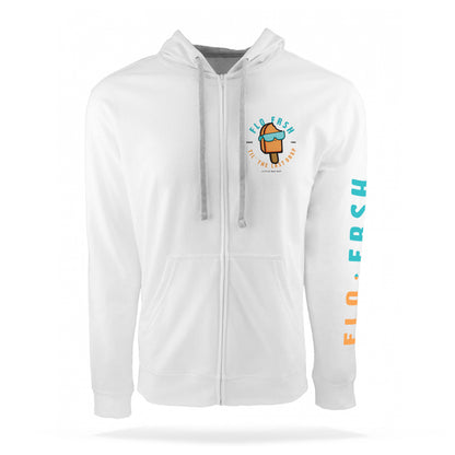 FLO•FRSH 'Til the Last Drop' Zip-up Hoodie