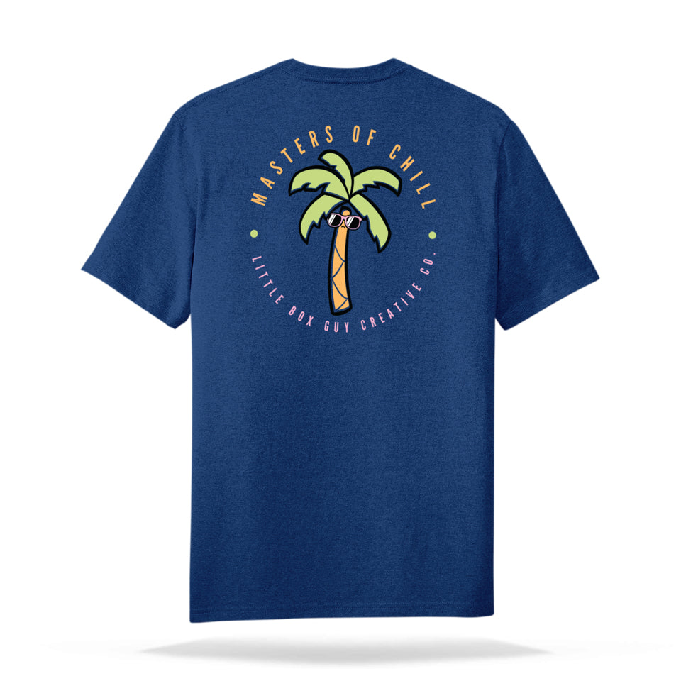 Palm Tree 'Masters of Chill' Tee