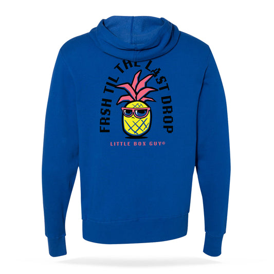 Pineapple 'FRSH til the Last Drop' hoodie