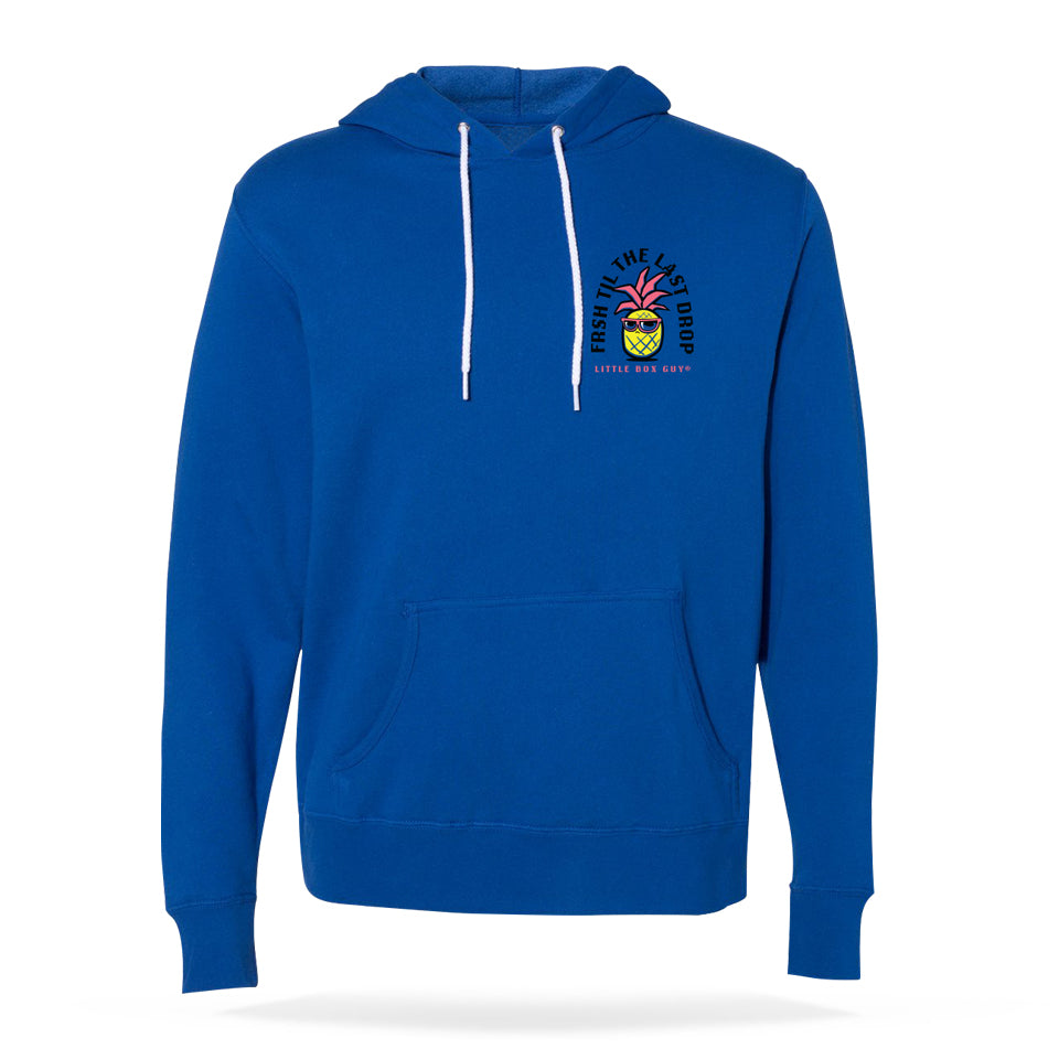 Pineapple 'FRSH til the Last Drop' hoodie