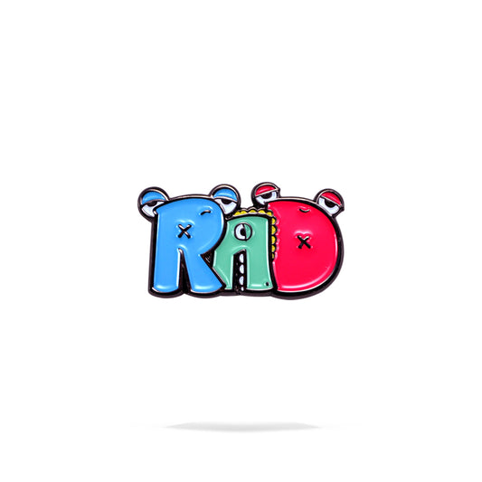 RAD Enamel Pin