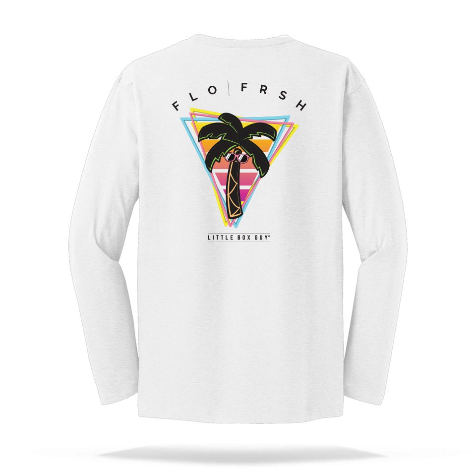 Retro Palm Tree LS
