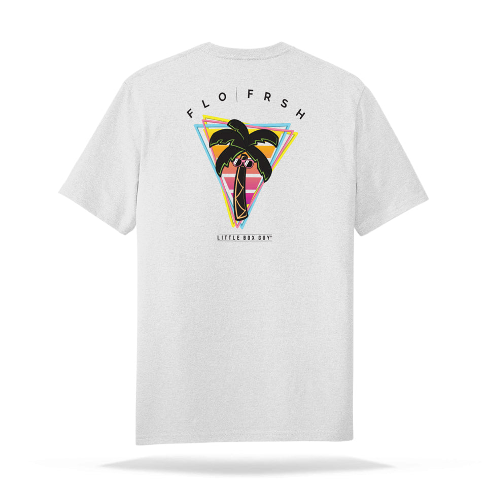 Retro Palm Tree Tee