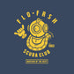 Scuba Club 'Masters of the Deep' Long Sleeve