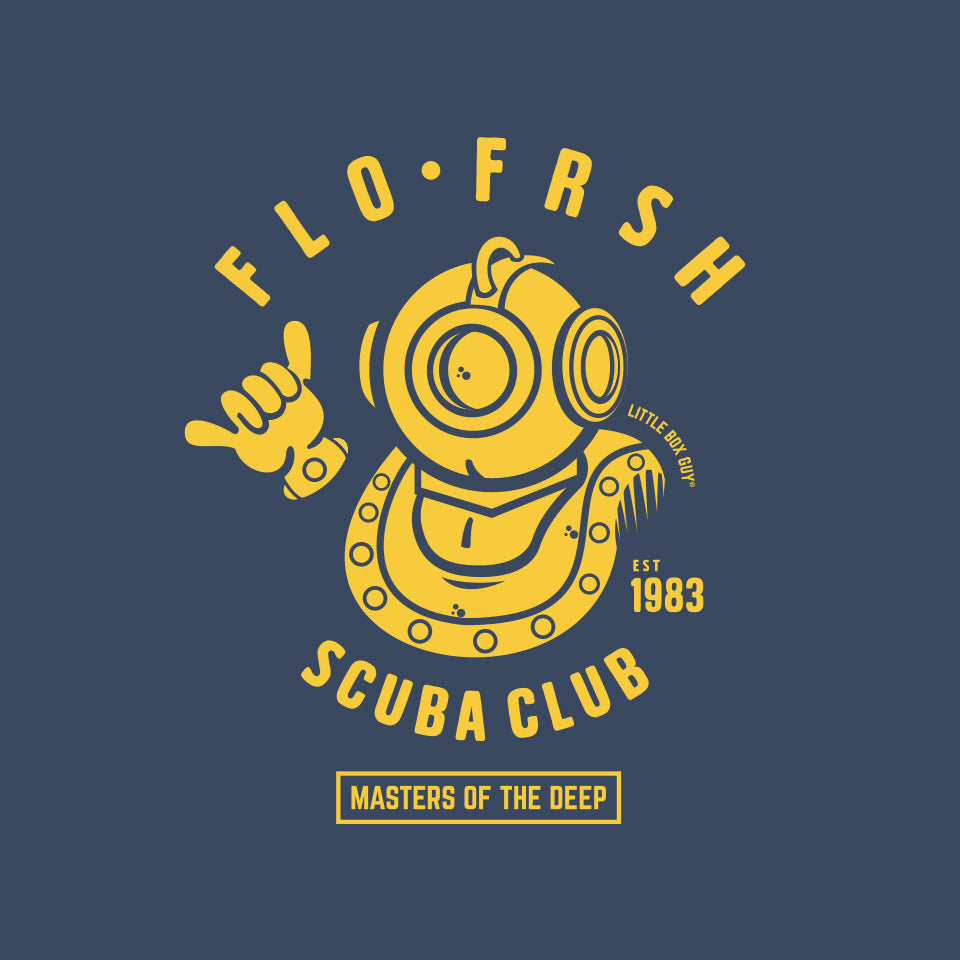 Scuba Club 'Masters of the Deep' Long Sleeve